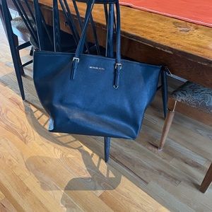 Michael Kors black tote